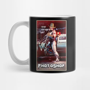 PhotoShop: The Future of Self Employment Mug